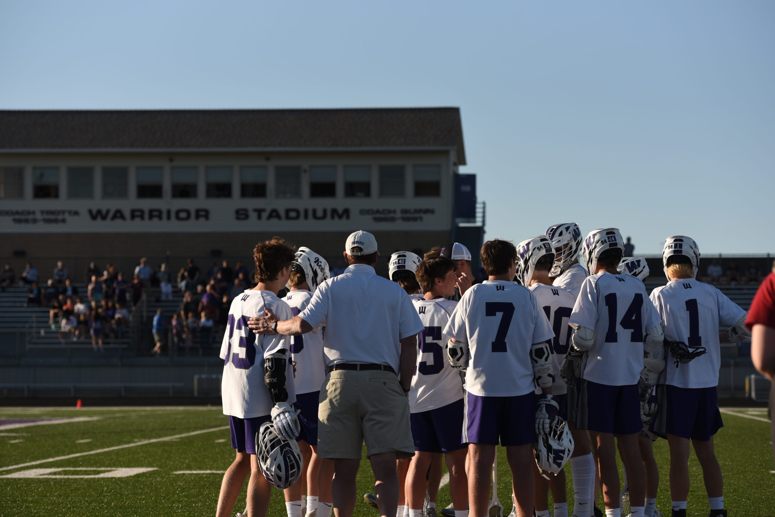 High School Waunakee Boys Lacrosse